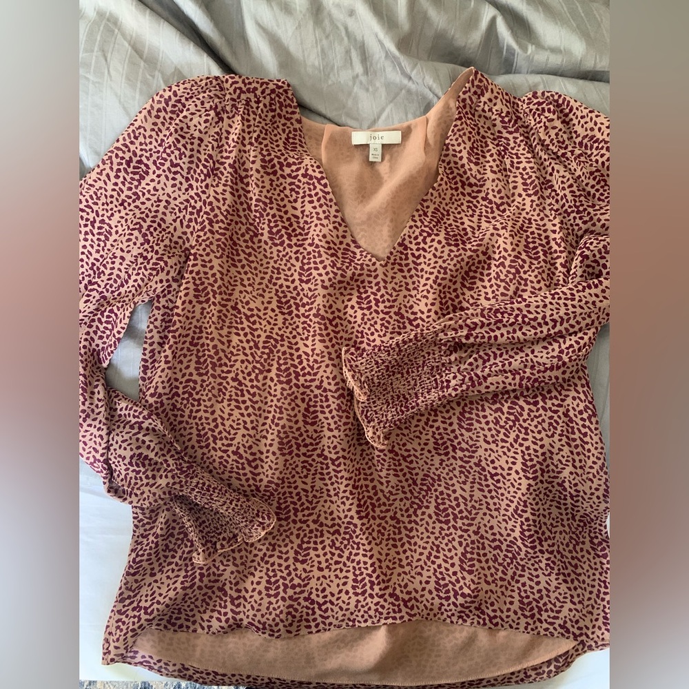 Joie Blouse XS 100% Silk